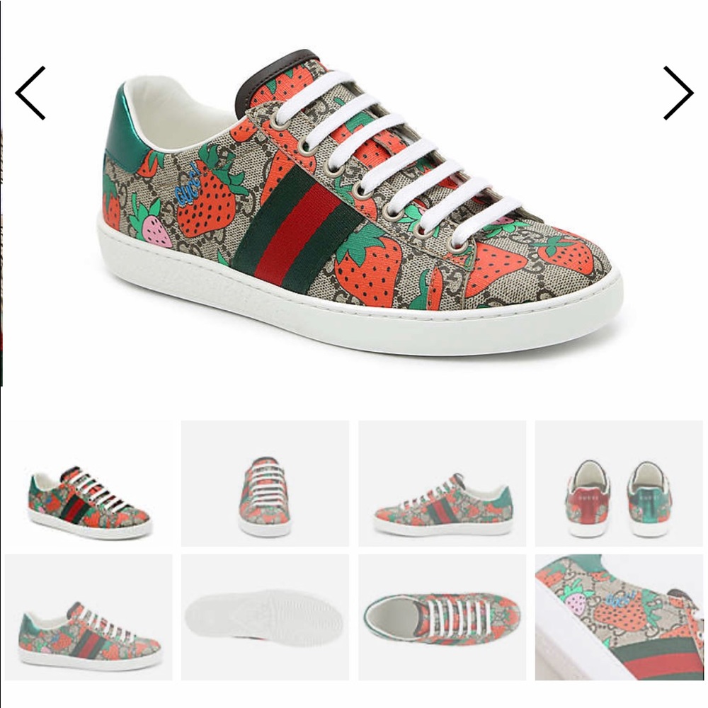 Gucci sneaks! 🍓